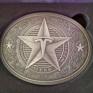 Tesla Giga Belt Buckle
